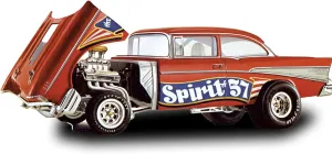 MPC 1957 Chevy Bel Air Spirit of 57" 1:25 Scale Model Kit