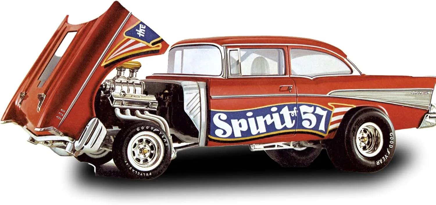 MPC 1957 Chevy Bel Air Spirit of 57" 1:25 Scale Model Kit