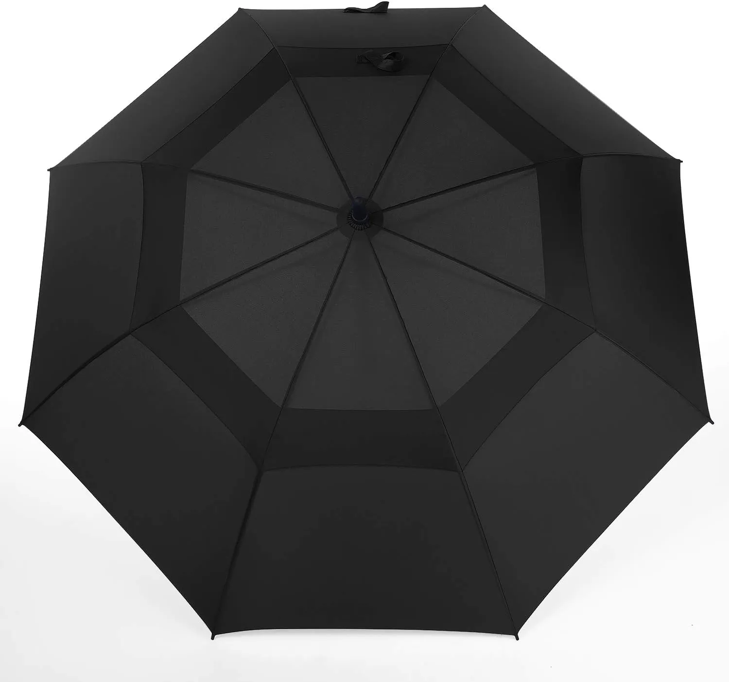 MRTLLOA 54/62/68/72 Inch Automatic Open Golf Umbrella, Extra Large Oversize Double Canopy Vented Windproof Waterproof Stick Umbrellas for Rain