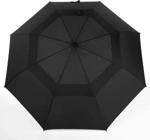 MRTLLOA 54/62/68/72 Inch Automatic Open Golf Umbrella, Extra Large Oversize Double Canopy Vented Windproof Waterproof Stick Umbrellas for Rain