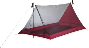 MSR Thru-Hiker Mesh House 3-Person Ultralight Mesh Backpacking Tent