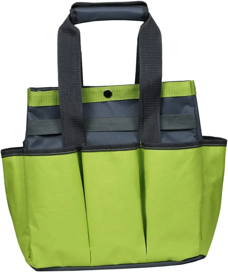 Multifunctional Gardening Storage Bag Work Tote Bag Pockets Garden Tool Bag for Tools Oxford Garden Tote