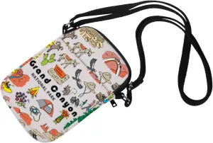 National Parks Crossbody Bag US National Parks Travel Gift Camping Hiking Lover Gift Hiker Gift