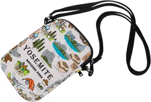 National Parks Crossbody Bag US National Parks Travel Gift Hiking Lover Gift Hiker Gift Camper Gift