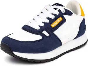 Nautica Kids Boys Casual Lace-Up Fashion Sneakers Oxford Comfortable Walking Shoe (Big Kid - Little Kid - Toddler)