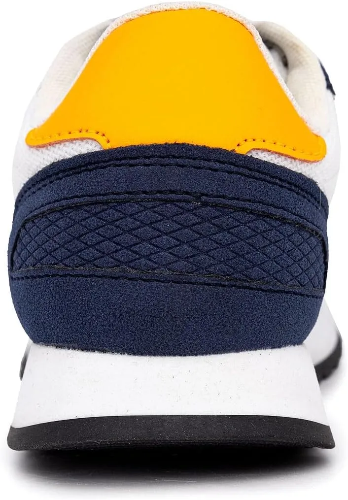 Nautica Kids Boys Casual Lace-Up Fashion Sneakers Oxford Comfortable Walking Shoe (Big Kid - Little Kid - Toddler)