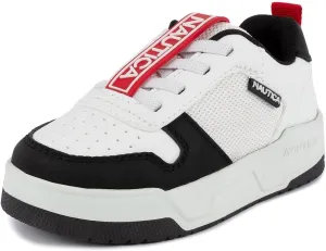 Nautica Kids Boys Casual Lace-Up Fashion Sneakers Oxford Comfortable Walking Shoe (Big Kid - Little Kid - Toddler)