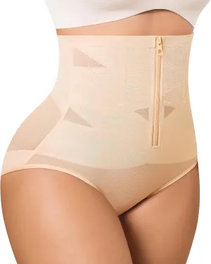 Nebility Butt Lifting Shapewear Tummy Control Body Shaper Seamless Underwear Girdle Hi-Waist Trainer Panties