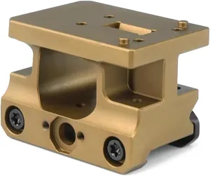 New Tactical Sight Mount AEMS HM3X Mount Combo 2.26in Height Optical Centerline Made of CNC Aluminum 6061-T6 for Holo AEMS