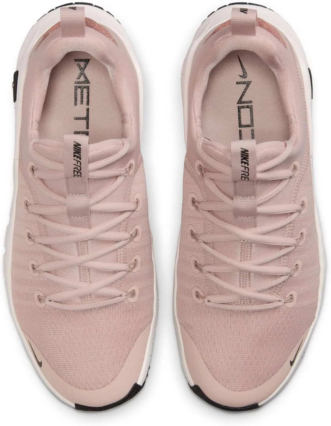 Nike Free Metcon 6 Premium Women's Workout Shoes (HF1208-600, Pink Oxford/Light Soft Pink/Black)