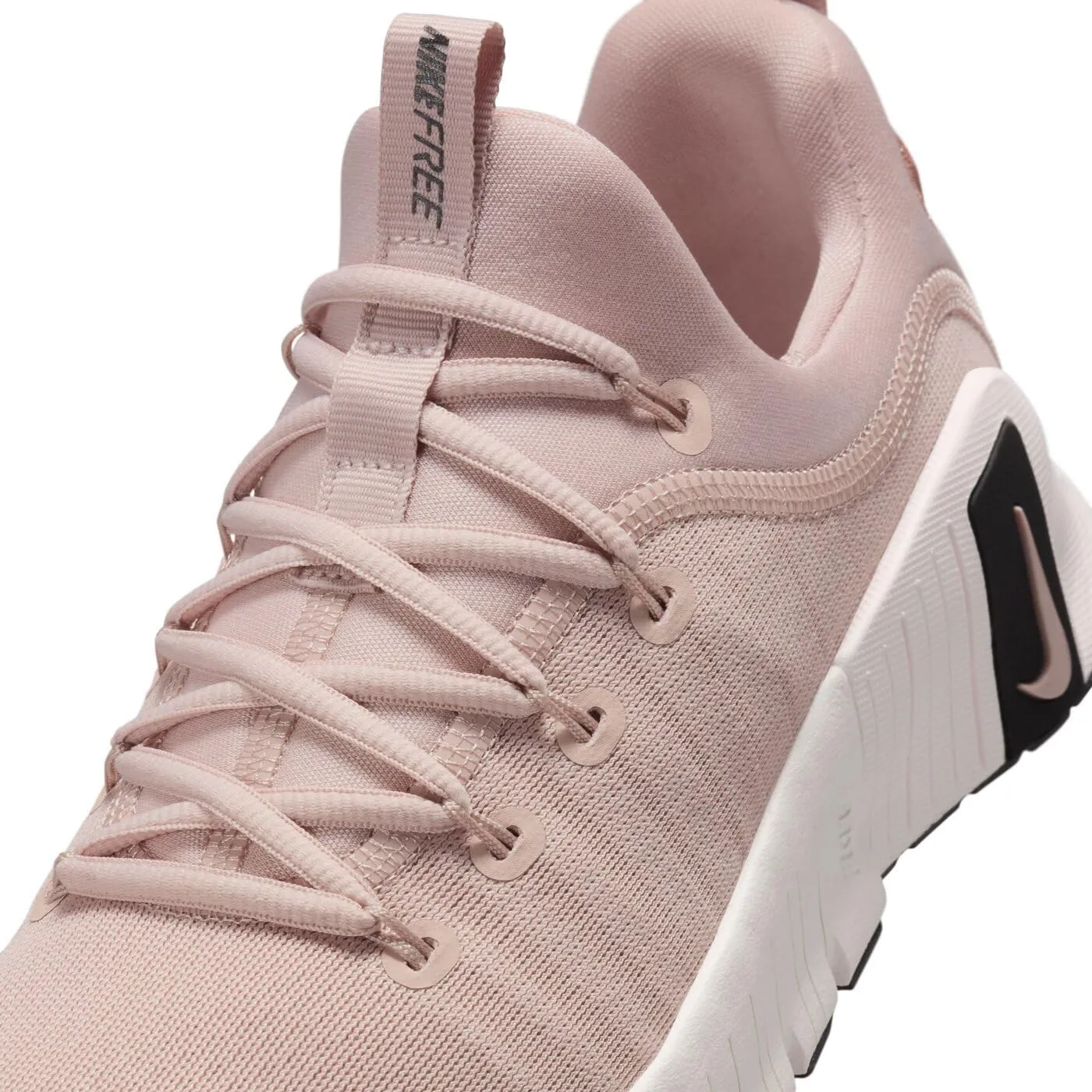 Nike Free Metcon 6 Premium Women's Workout Shoes (HF1208-600, Pink Oxford/Light Soft Pink/Black)