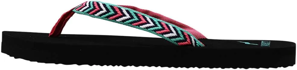 NORTY Womens Casual Flip Flop Thong Sandals For Beach, Pool or Everyday