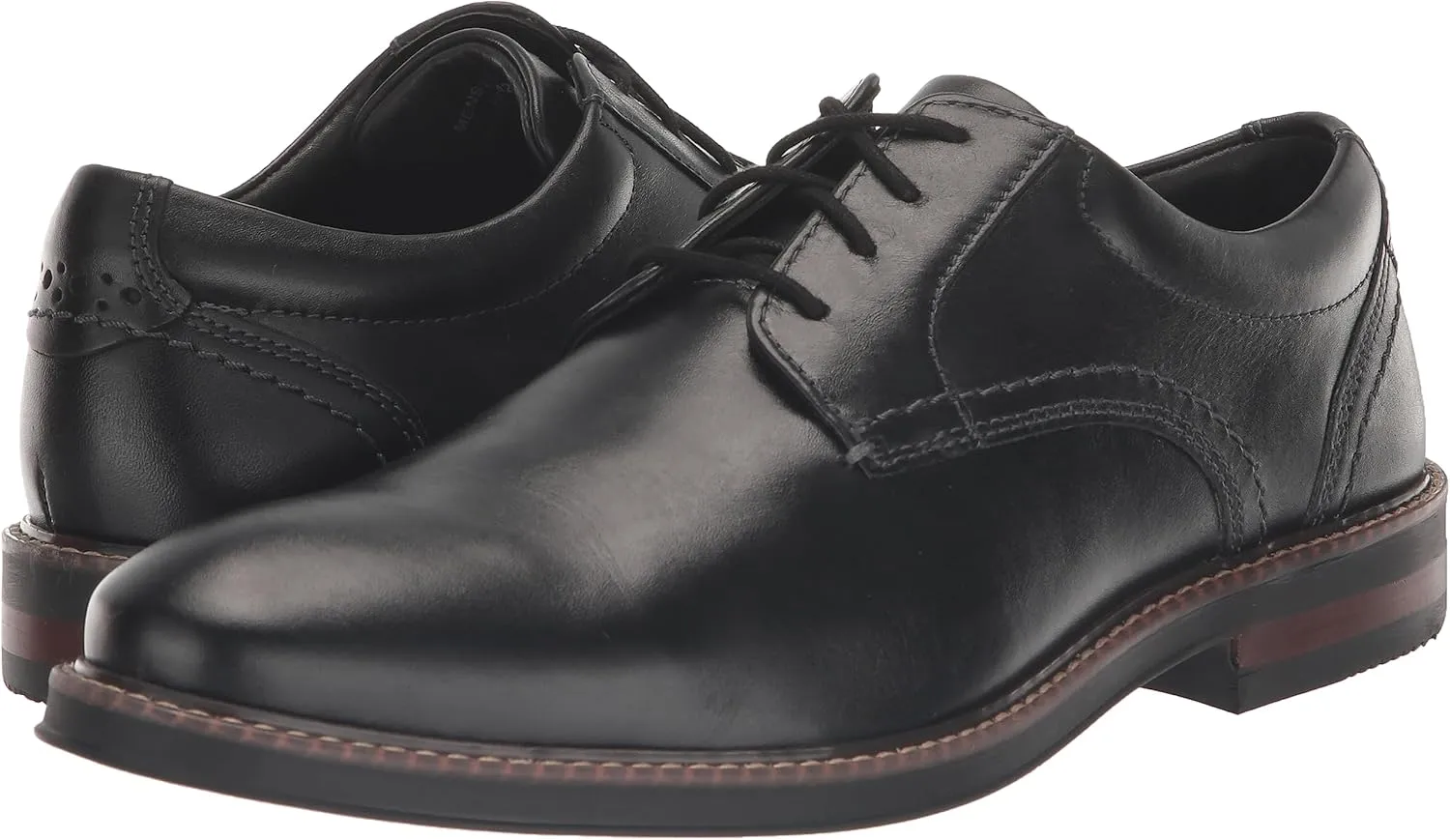Nunn Bush Men's Calderone Plain Toe Oxford