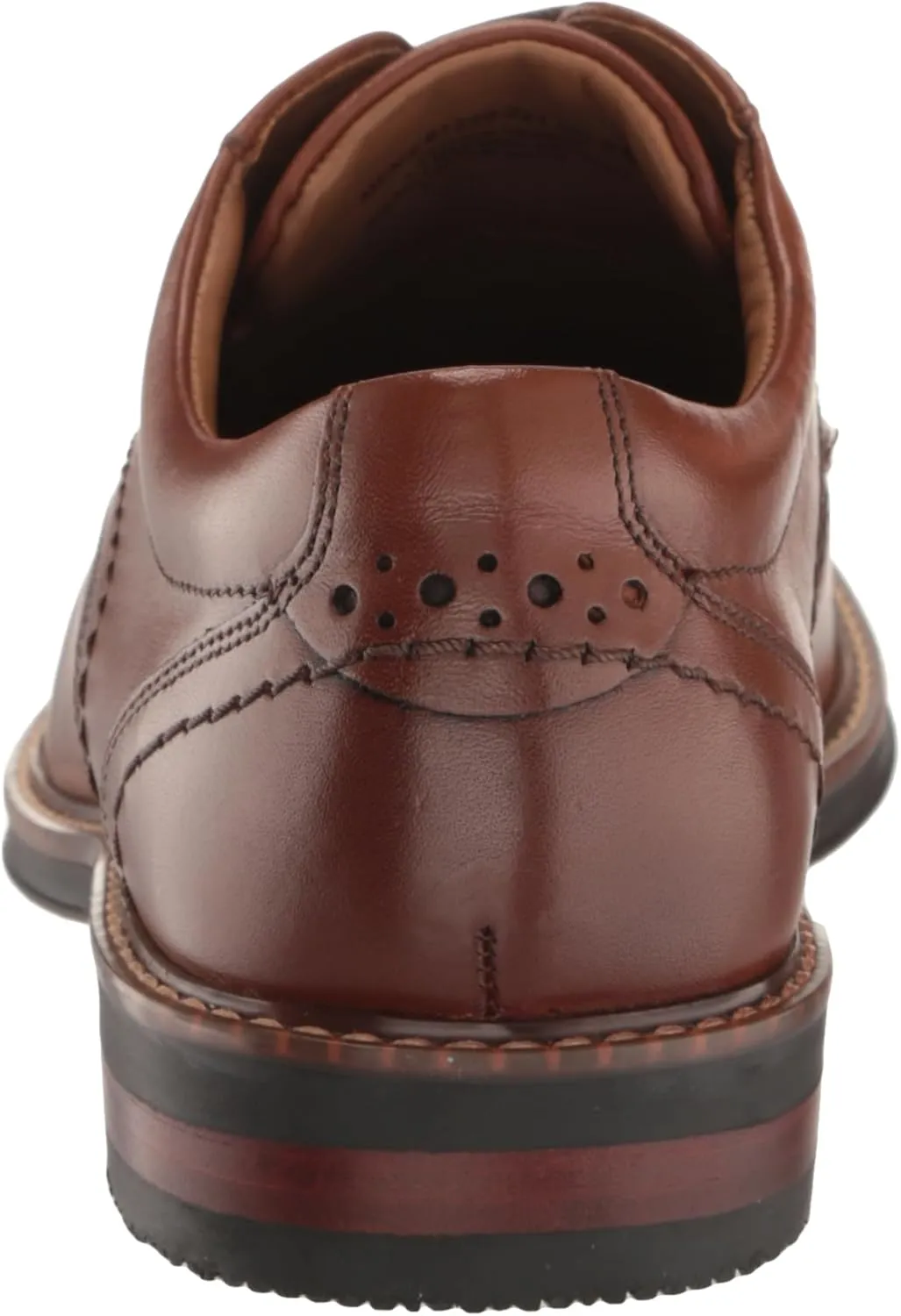 Nunn Bush Men's Calderone Plain Toe Oxford