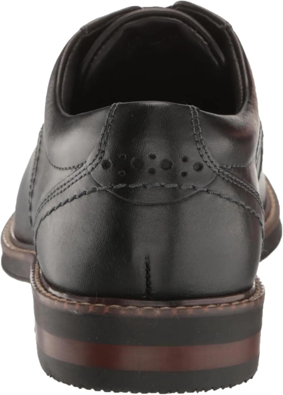 Nunn Bush Men's Calderone Plain Toe Oxford