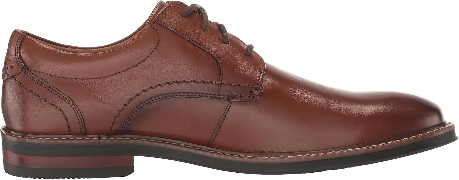 Nunn Bush Men's Calderone Plain Toe Oxford