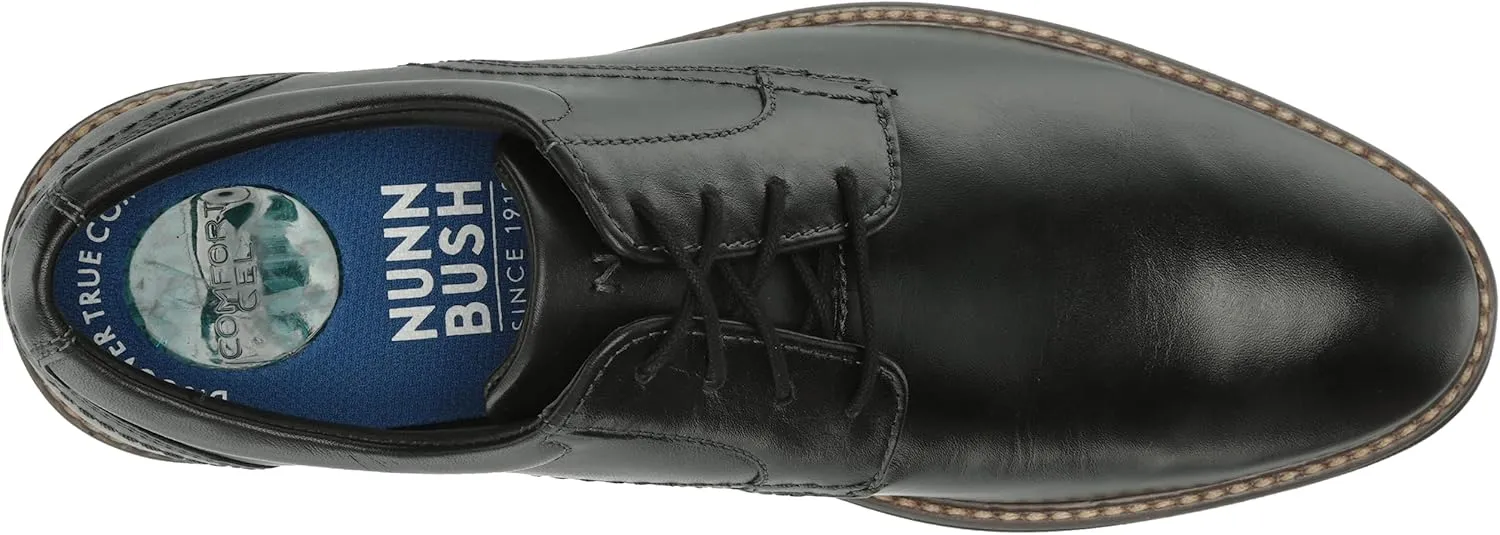 Nunn Bush Men's Calderone Plain Toe Oxford