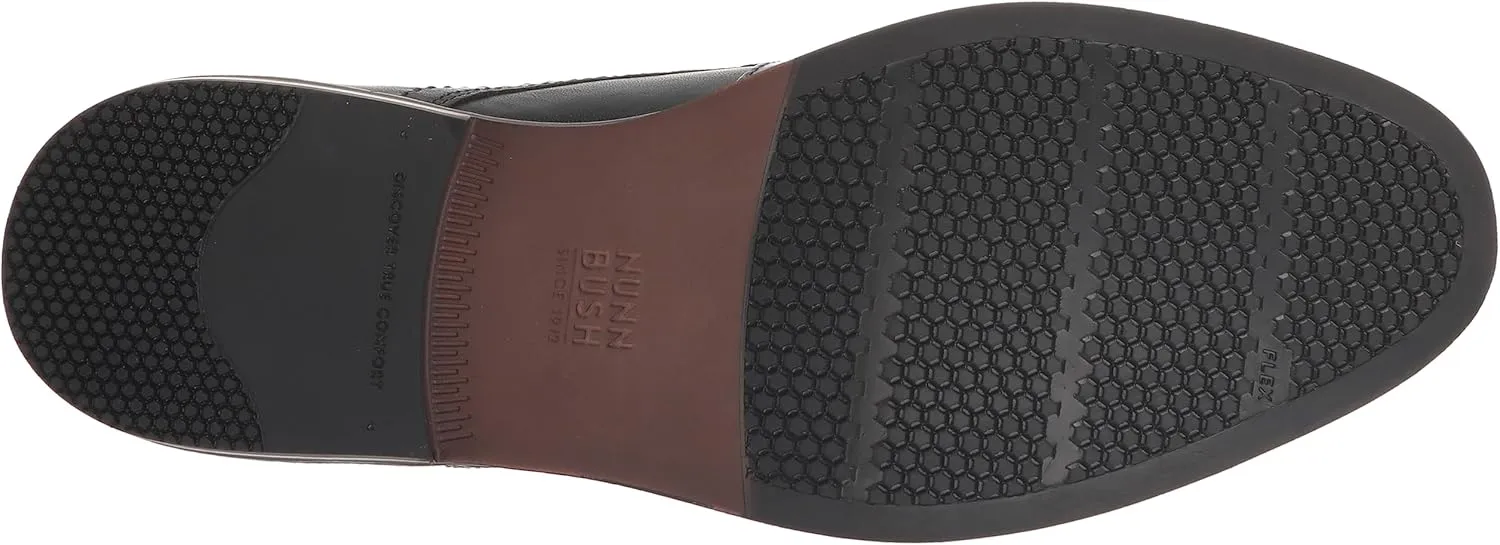 Nunn Bush Men's Calderone Plain Toe Oxford