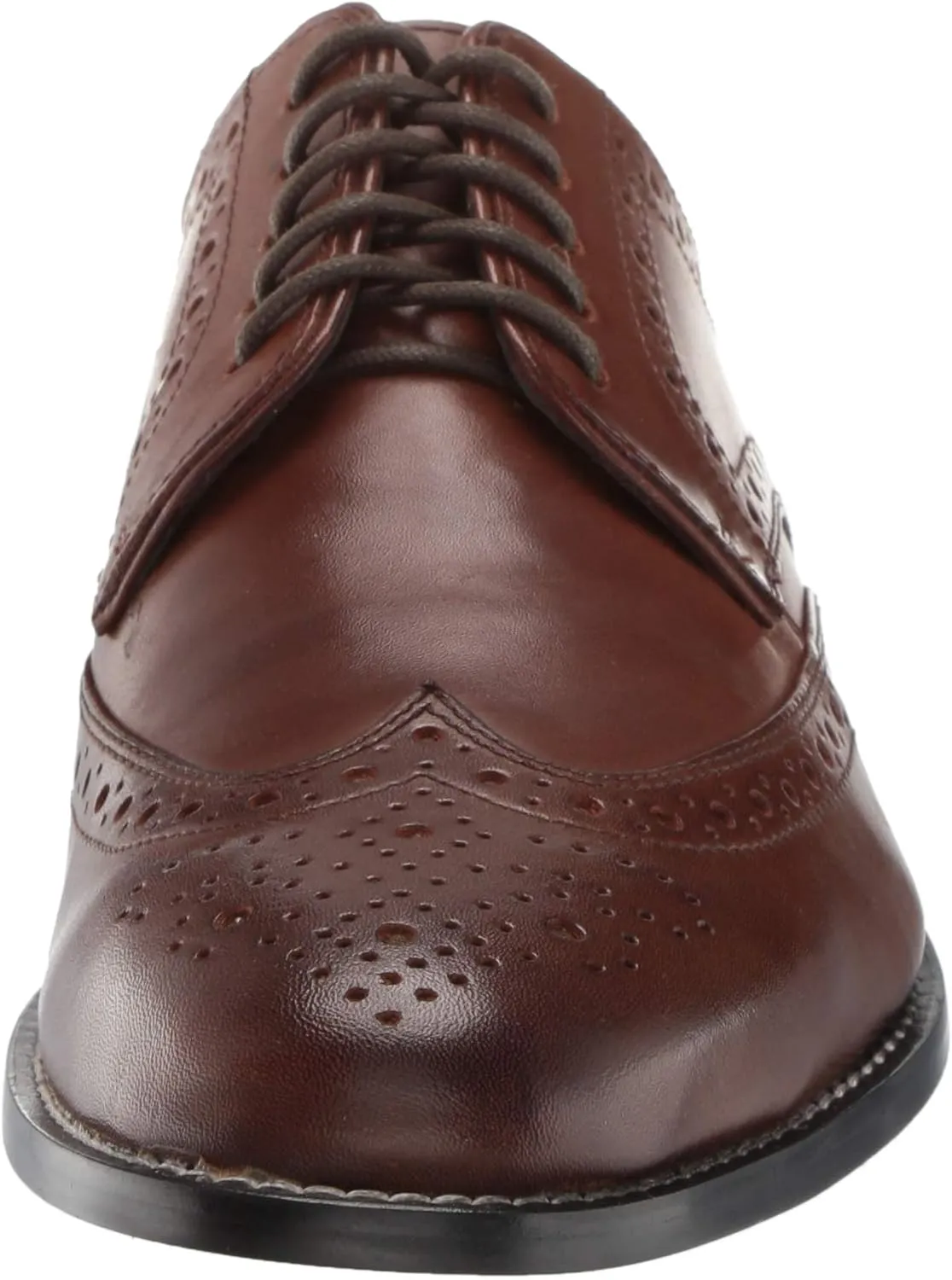 Nunn Bush Men's Nelson Wing Tip Oxford Dress Casual Lace-Up