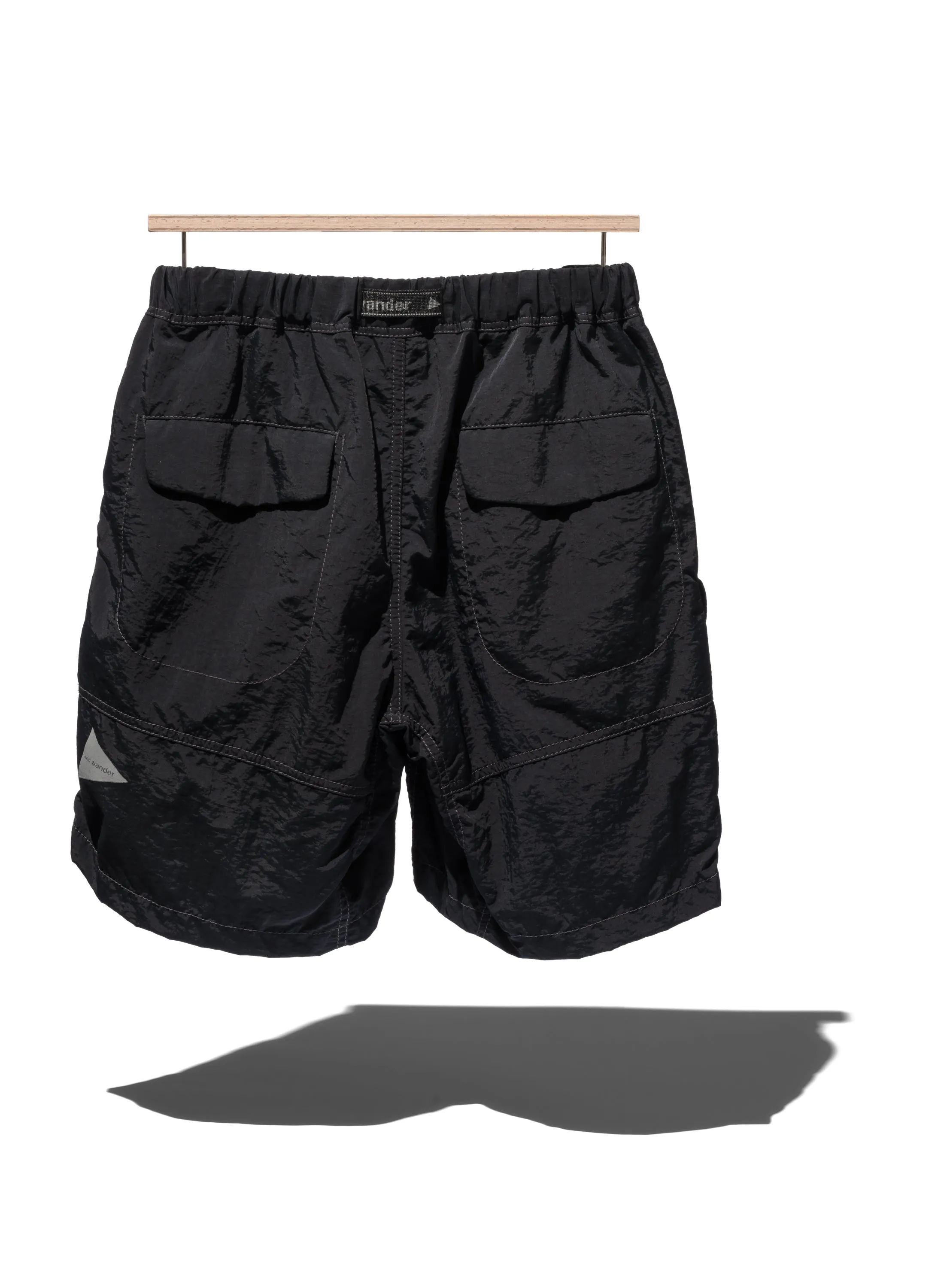 Ny taffeta hiker short pants