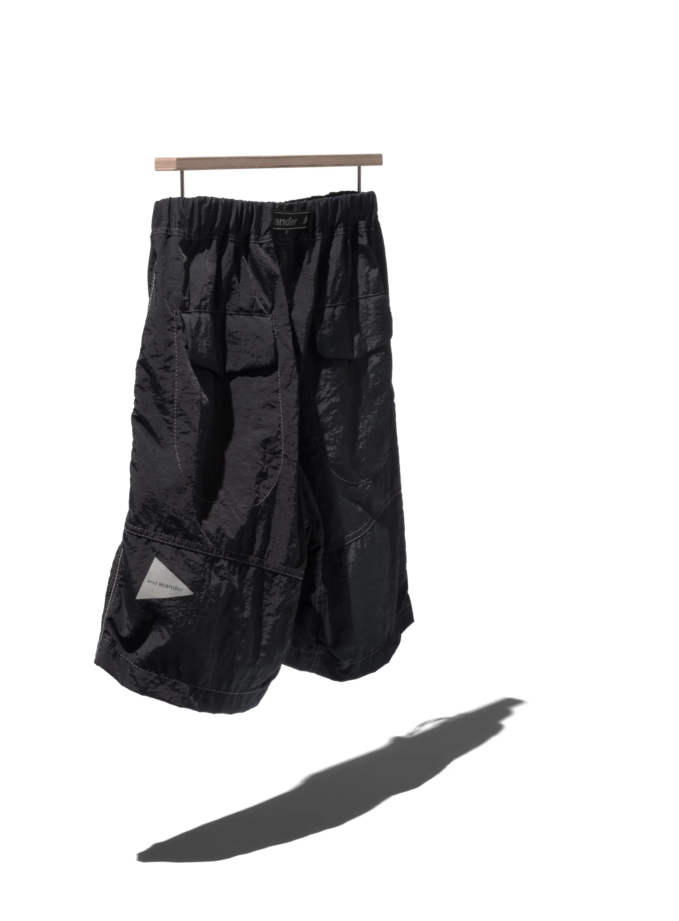 Ny taffeta hiker short pants