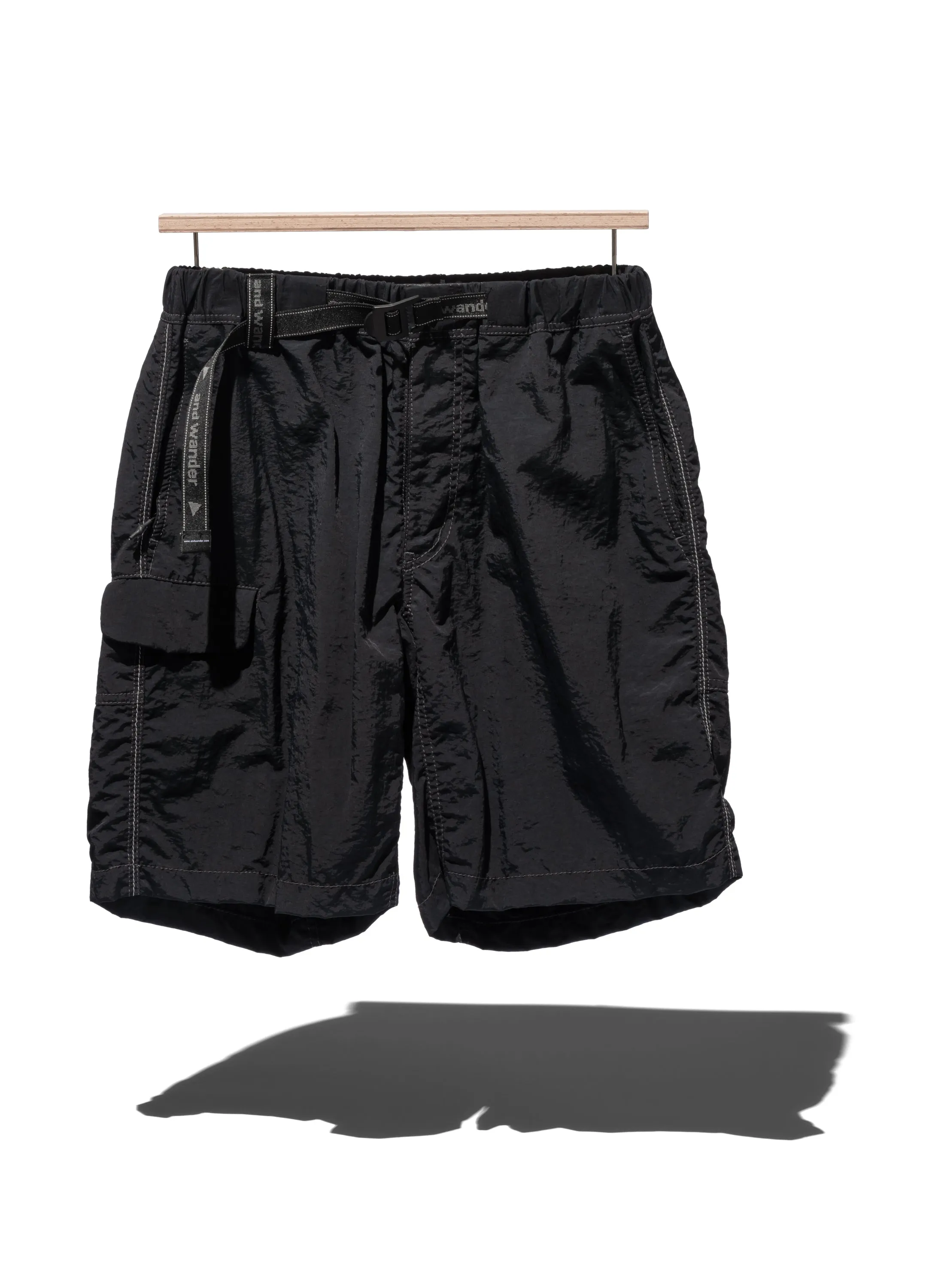 Ny taffeta hiker short pants