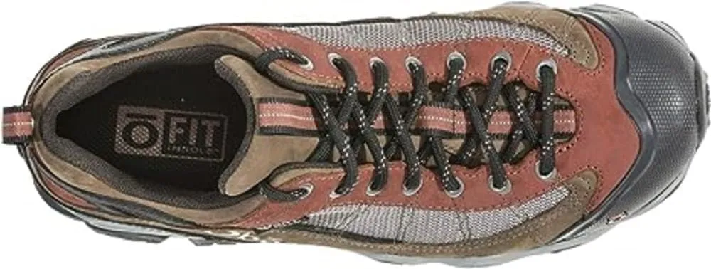 Oboz Firebrand II B-Dry Hiking Shoe - Men's Earth 10 Wide