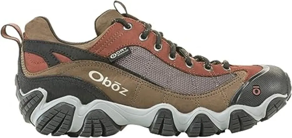 Oboz Firebrand II B-Dry Hiking Shoe - Men's Earth 10 Wide