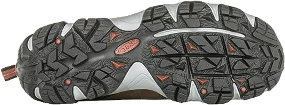 Oboz Firebrand II B-Dry Hiking Shoe - Men's Earth 10 Wide
