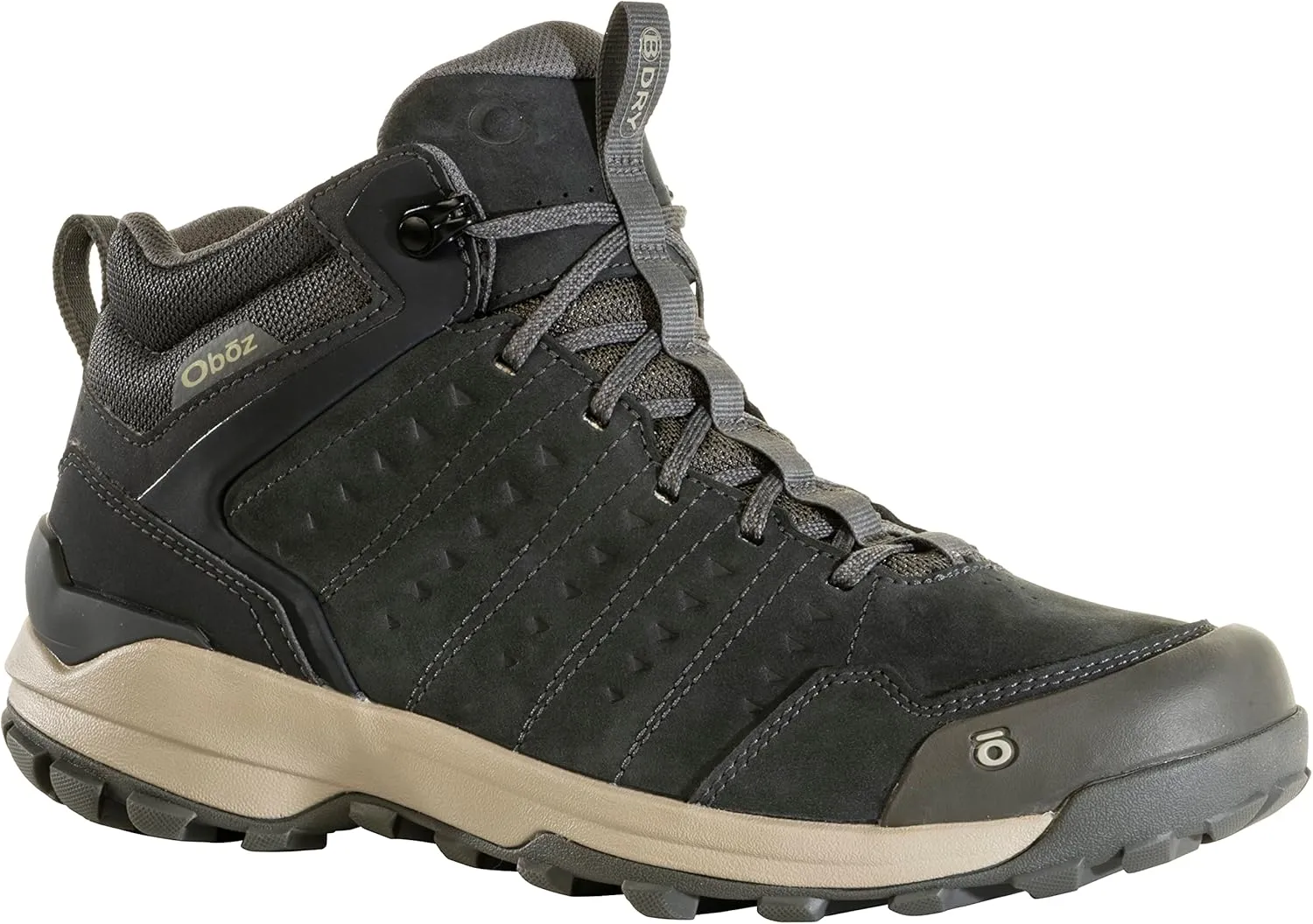 Oboz Sypes Mid Leather B-Dry Hiking Shoe - Men's