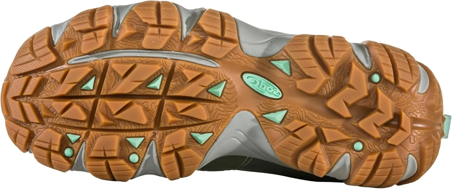 Oboz Women's Firebrand II Low B-Dry Hiking Shoe