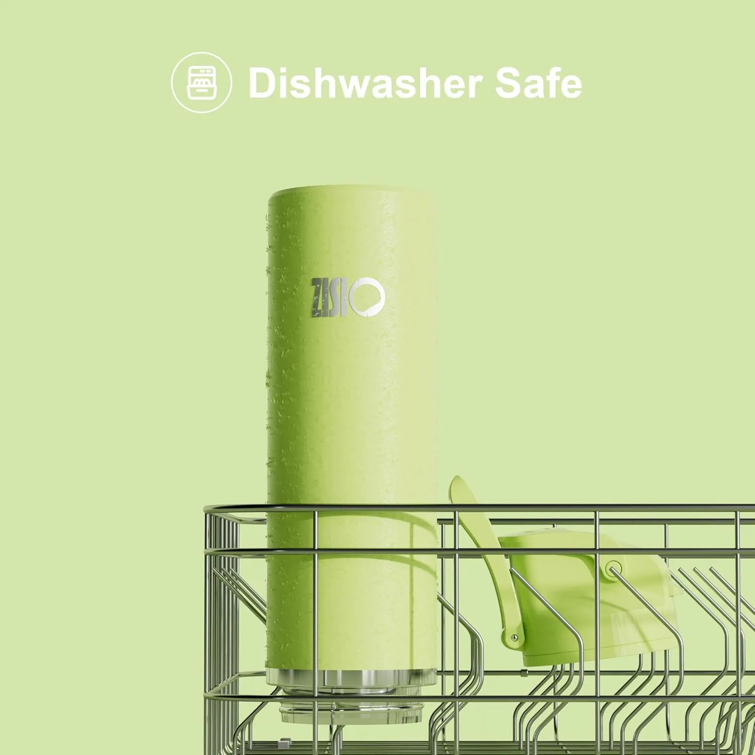 OISIZ Insulated Water Bottle 24 oz with 2-in-1 Straw and Swig Lid, Leakproof and BPA Free, Keep Cold 24H, Vacuum Stainless Steel Water Bottle for School, Travel and Sports, All Dishwasher Safe