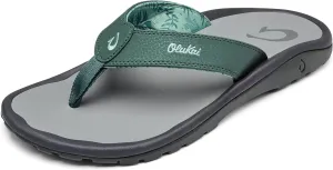 OLUKAI Ohana Men's Beach Sandals, Water Resistant Flip Flops, Arch Support & Comfort Fit, Lightweight & Durable, Enhanced Grip & Traction