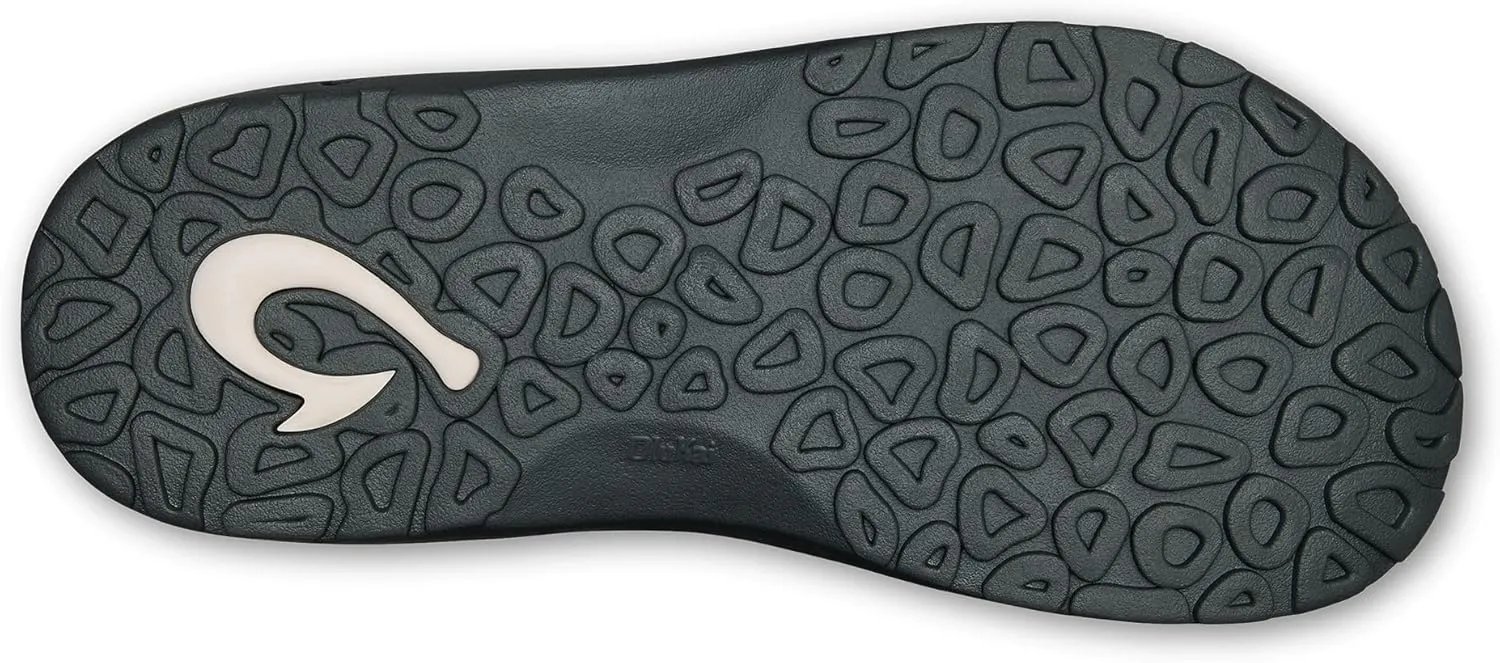 OLUKAI Ohana Men's Beach Sandals, Water Resistant Flip Flops, Arch Support & Comfort Fit, Lightweight & Durable, Enhanced Grip & Traction