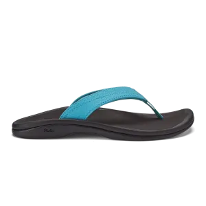 Olukai 'Ohana Sandal - Blue Mist / Black