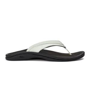 OluKai Ohana Sandal - White / Black