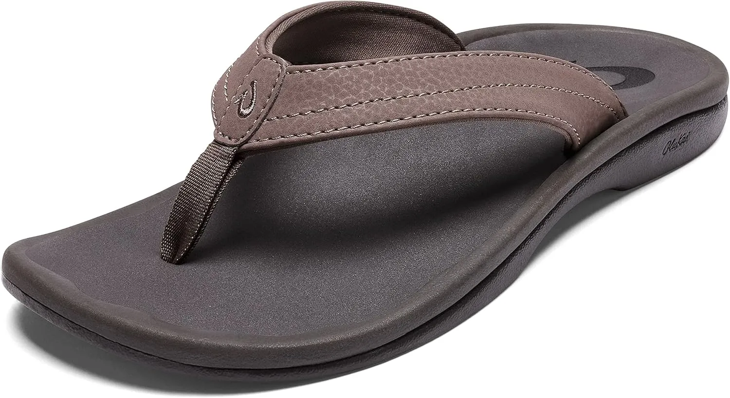 OLUKAI Ohana Women's Beach Sandals, Water Resistant Flip Flops, Arch Support & Comfort Fit, Lightweight & Durable, Enhanced Grip & Traction