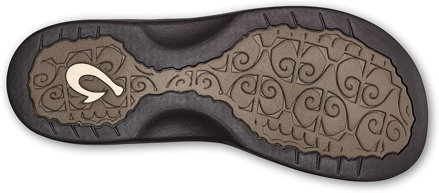 OLUKAI Ohana Women's Beach Sandals, Water Resistant Flip Flops, Arch Support & Comfort Fit, Lightweight & Durable, Enhanced Grip & Traction