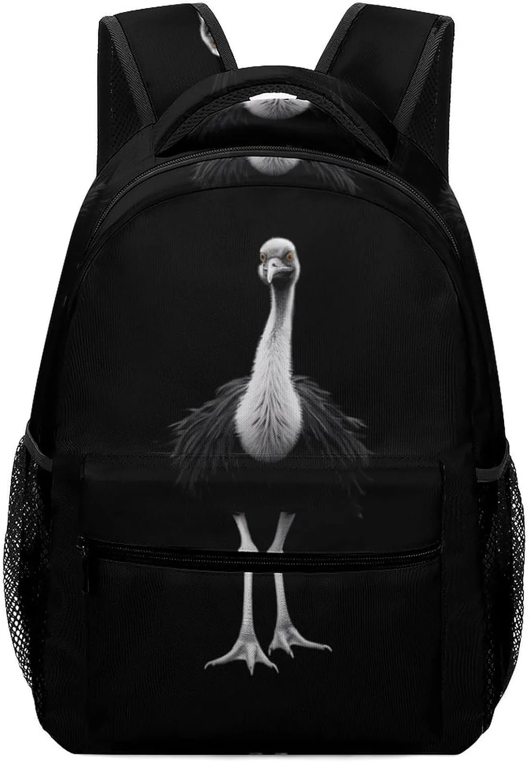 Ostrich Laptop Backpack Casual Backpacks Travel Daypack Lightweight Bag for School Work