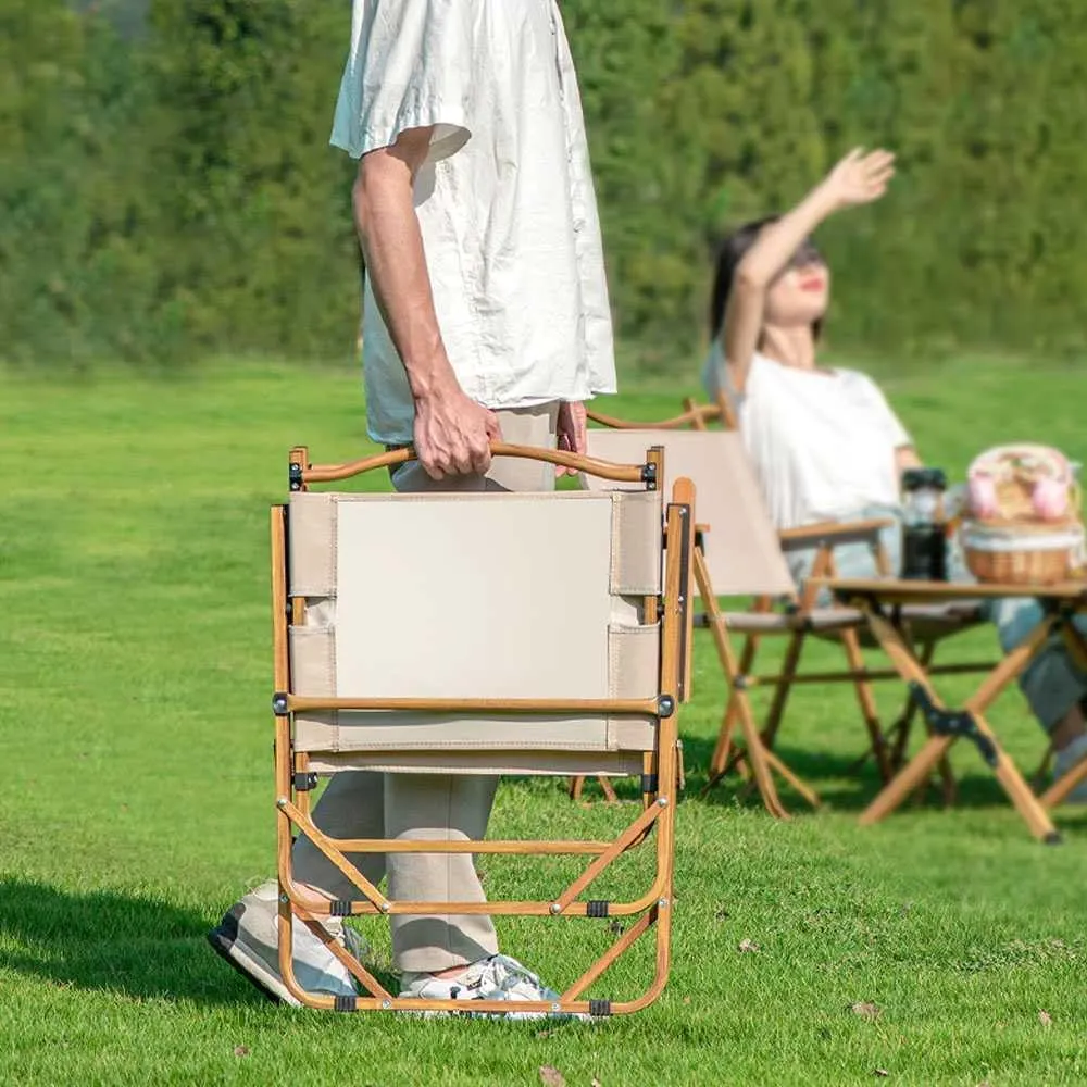 Outdoor Camping Chair, Lightweight Camping Chair, Portable Lawn Folding Chairs, Ultra-Compact Folding Chair