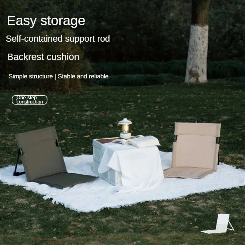 Outdoor Camping Lightweight Comfortable Folding Chair Park Leisure Beach Chair