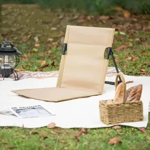 Outdoor Camping Lightweight Comfortable Folding Chair Park Leisure Beach Chair