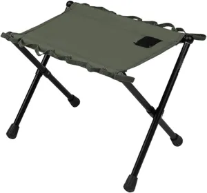 Outdoor Camping Stool | Portable Camping Chair | Outdoor Stool Chair, Fabric Folding Stool, Portable Camping Chair, Heavy Duty Folding Chairs, Oxford Folding Chairs, for Your Outdoor Adventures