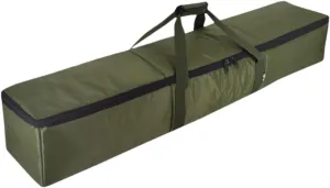 Outdoor Hammock Stand Handbag Foldable Hanging Chair Storage Bag with Comfortable Handles Zippered Duffel Bag for Yard Hiking, Green