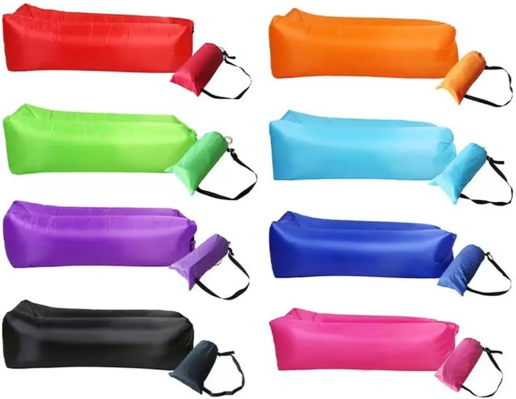 Outdoor Inflatable Sofa Sleeping Bag picnics and Camping