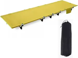 Oversized Camping Cots Foldable for Adults - Portable Camping Bed Sleeping Cots for Outdoor, Supports Campers up to 5.9ft or 300lbs, Easy-to-Assemble(Color 4)