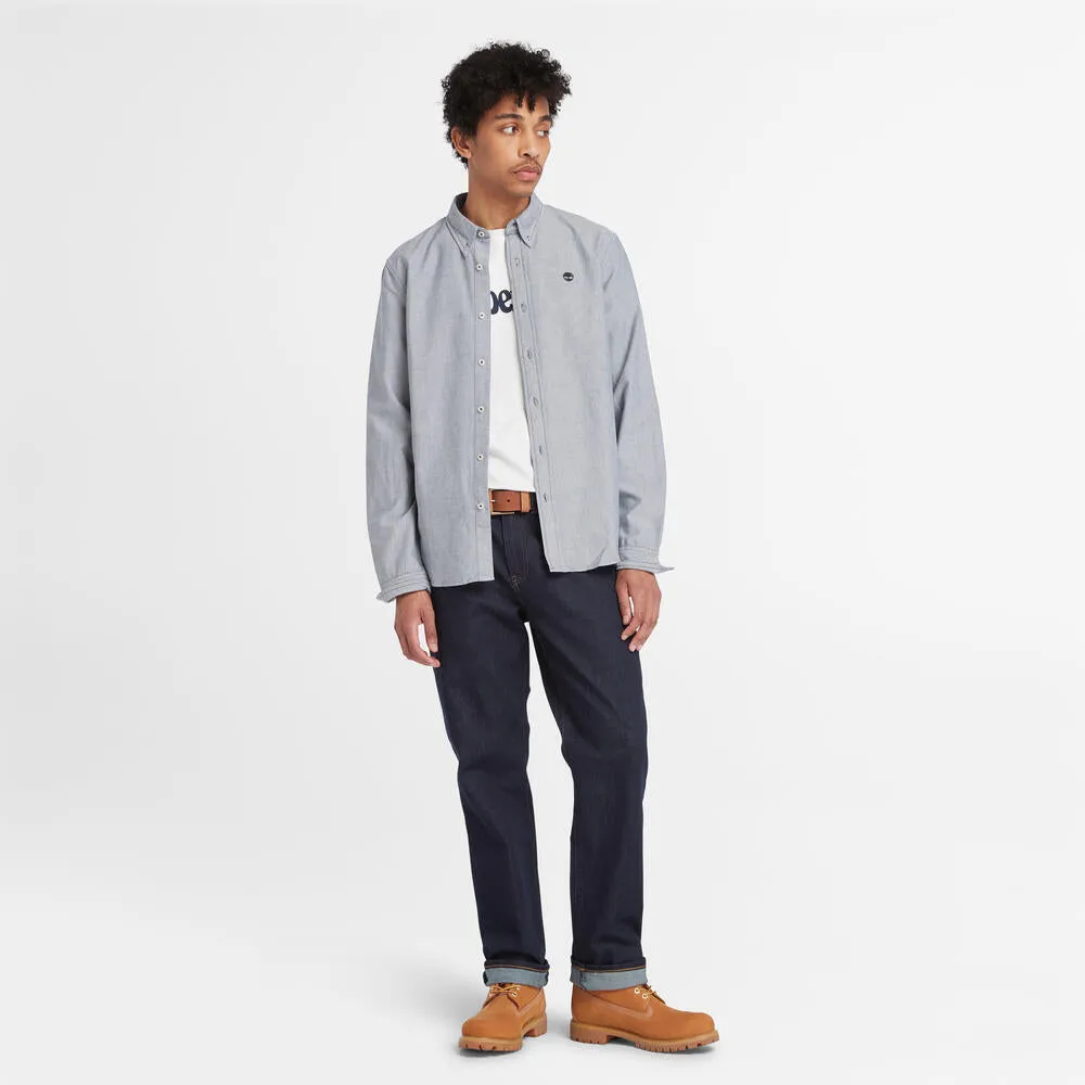 Oxford Chest Pocket Shirt for Men