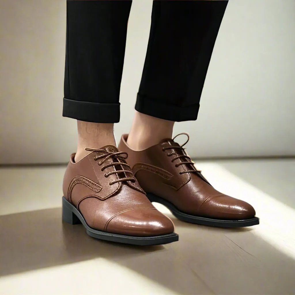 Oxford Leather Business Shoes