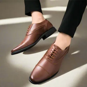 Oxford Leather Business Shoes