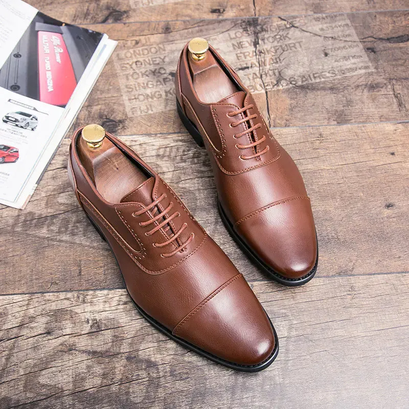 Oxford Leather Business Shoes